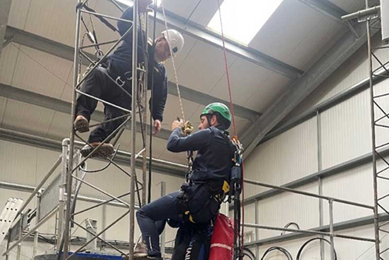Climbing & Rescue Training